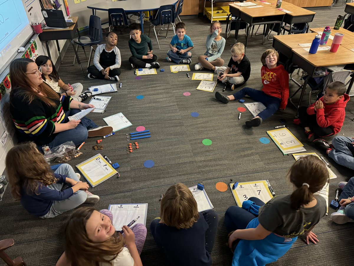 Northview Elementary (@northviewk5) on Twitter photo Ms. Orrell, ESU student teacher did a fantastic job teacheing place value of tens and ones to our first graders! <a href="/OPS233Math/">Olathe MTSS Math</a> Ms. Orrell, ESU student teacher did a fantastic job teacheing place value of tens and ones to our first graders! <a href="/OPS233Math/">Olathe MTSS Math</a>