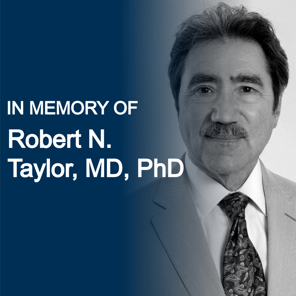Today we’re paying tribute to a beloved member of our #UBuffalo community, Robert N. Taylor, MD, PhD, who died on January 22. He was assistant dean & director of the MD-PhD Program & professor of obstetrics & gynecology. Read the full “in memoriam” piece: buff.ly/3UlER6d