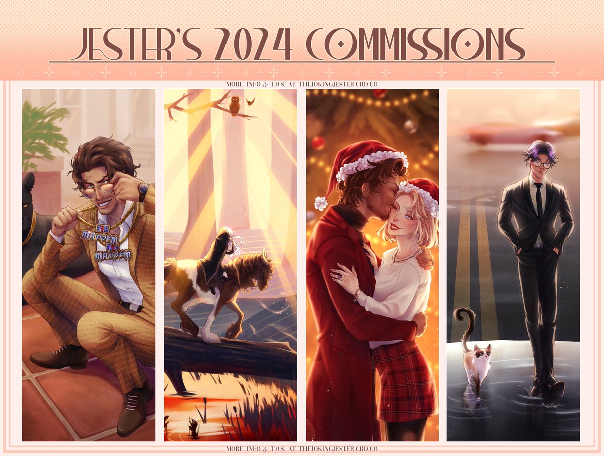 Jester's Doobles 👑🌺 | S PRINg tweet media