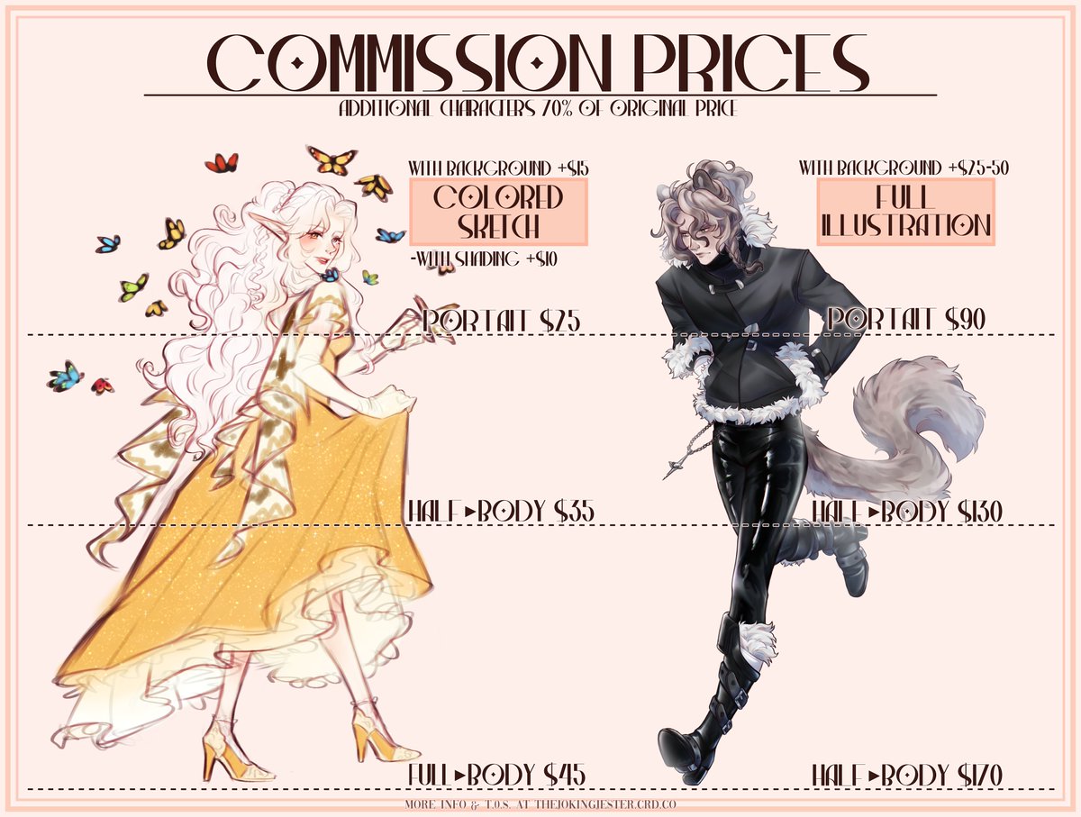 Jester's Doobles 👑🌺 | S PRINg tweet media