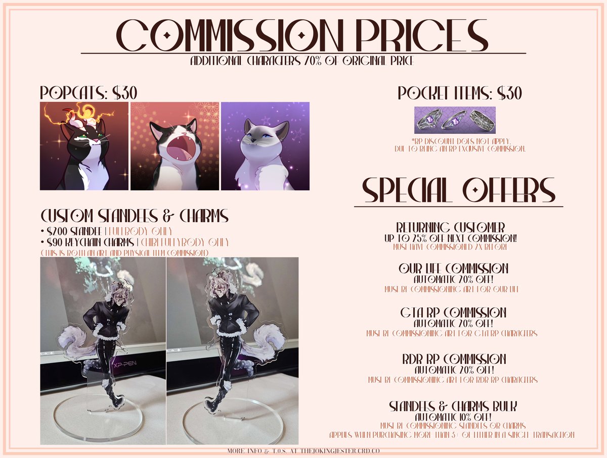 Jester's Doobles 👑🌺 | S PRINg tweet media