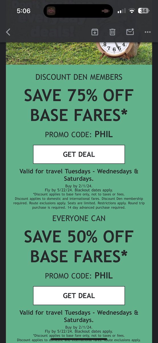 markarmstrong's tweet photo. Thanks @frontierairlines the promo code PHIL until 10 pm tonight. They must be big fans of Phil Parker and our podcast “PMS ON DEMAND”.  This is legit until 10 tonight. 

The podcast is here or where ever you get podcasts. https://t.co/3yoiAk3UMd https://t.co/3QJrvCdnnB