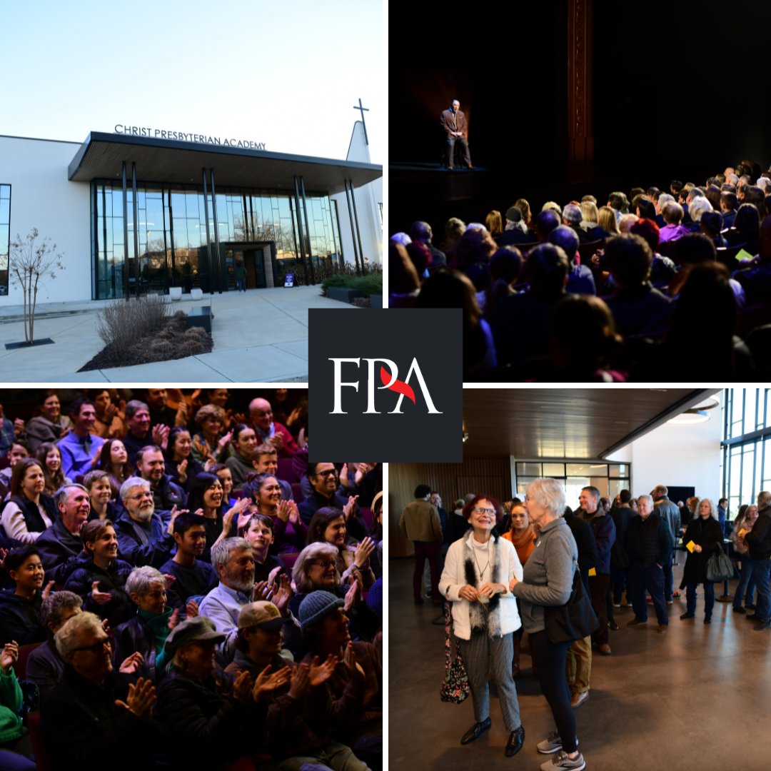 CSLewisOnStage's tweet photo. Grateful to the incredible Nashville audience for joining us for our live taping of C.S. LEWIS ON STAGE: FURTHER UP & FURTHER IN! Be sure to stay in touch to learn when the film of our stage production is available: https://t.co/nnYTP5C5KI #MaxMcLean #FPATheatre #CSLewis https://t.co/mNPx7qbZIe