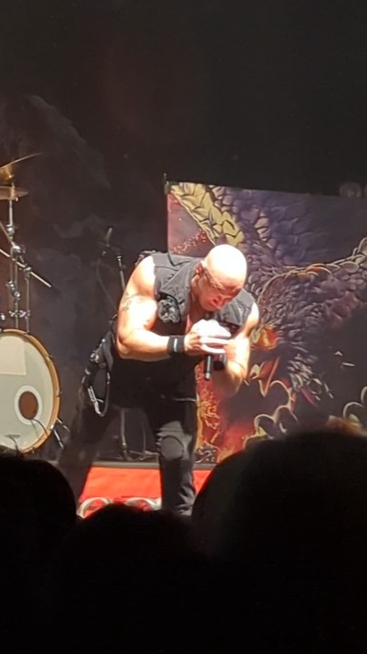 HRHMMOVIE's tweet photo. Metal is forever🤘
#PRIMALFEAR  in Tokyo https://t.co/qwfzGDs4ui