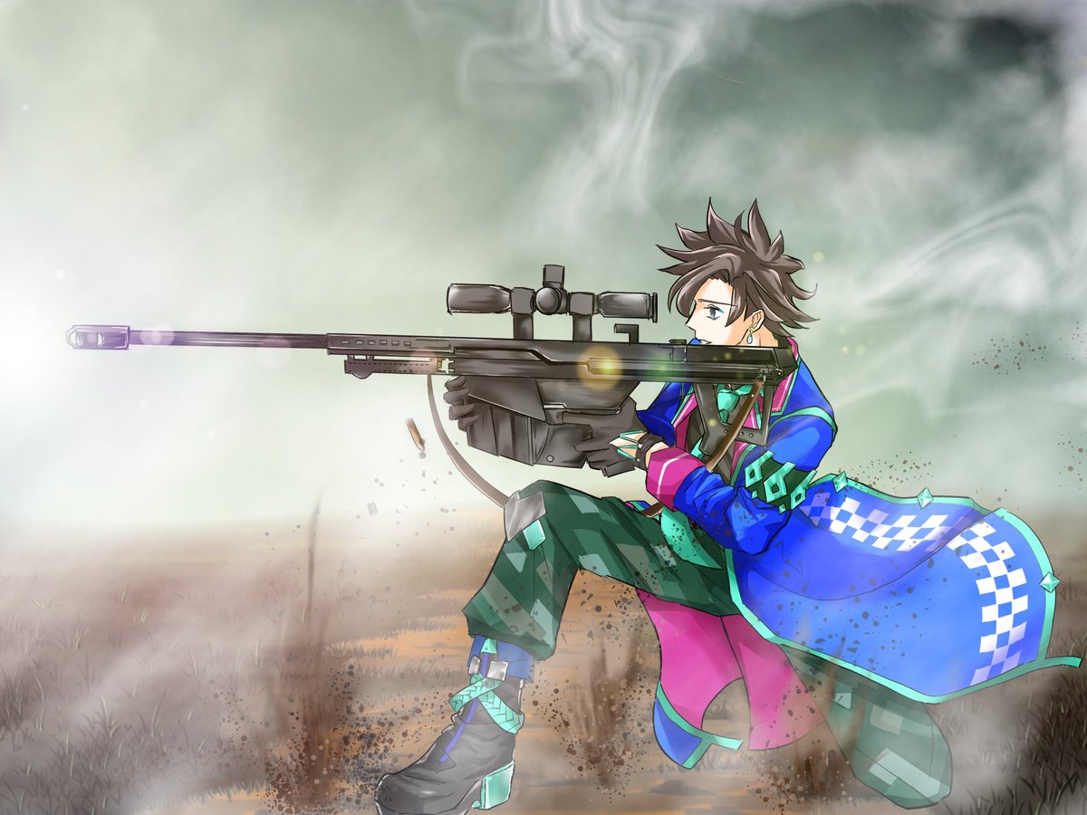 今月描いた絵を晒そう 其の弐