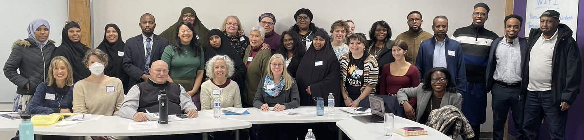 VIhekoronye's tweet photo. Coming off a historic election in Saint Paul, these top leaders in @ISAIAHMN met with Council President @mitrajunjalali to talk about advancing issues like housing, renters rights, climate, youth programming, &amp; childcare!

Leaders left excited to partner w/Jalali &amp; lead boldly 💪🏾 https://t.co/hutYCFEFRC