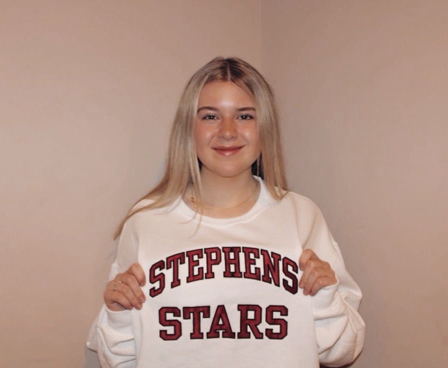 I am excited to announce that I have committed to Stephens College to continue my athletic and academic career. I want to thank my family, friends and coaches who have supported me throughout this process. Go Stars!! <a href="/StephensWSOC/">Stephens Soccer</a> <a href="/JBMarineThunder/">JB Marine Thunder 2005 Girls</a> <a href="/JBMarineMiller/">JB Marine Miller 2005 Girls</a> <a href="/SDsoccerFC/">St. Dominic Soccer</a>