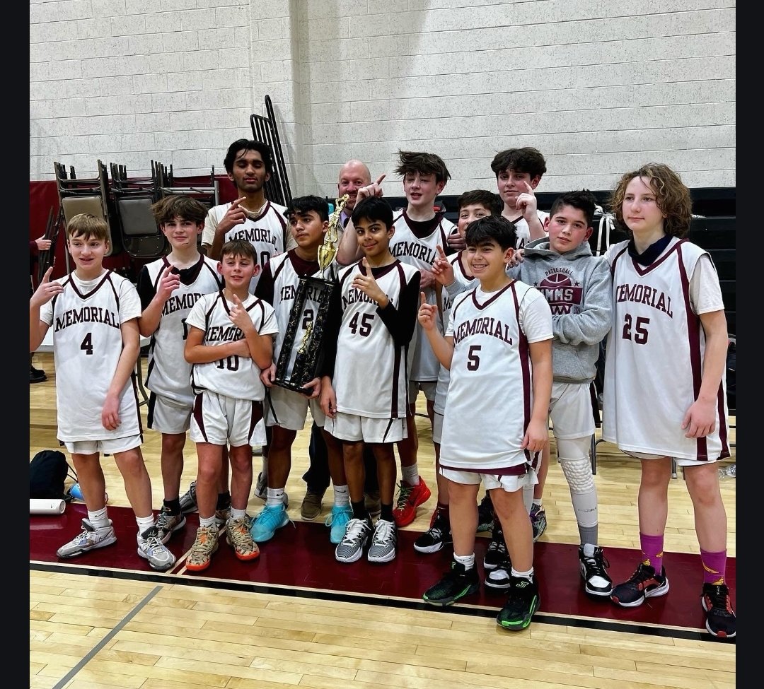 Congratulations to coach Mr. Talley and the 6/7th grade boys' basketball team on their perfect season!  <a href="/MarlboroMem/">Marlboro Memorial MS</a> <a href="/MTPSNJ/">Marlboro Twp Schools</a>