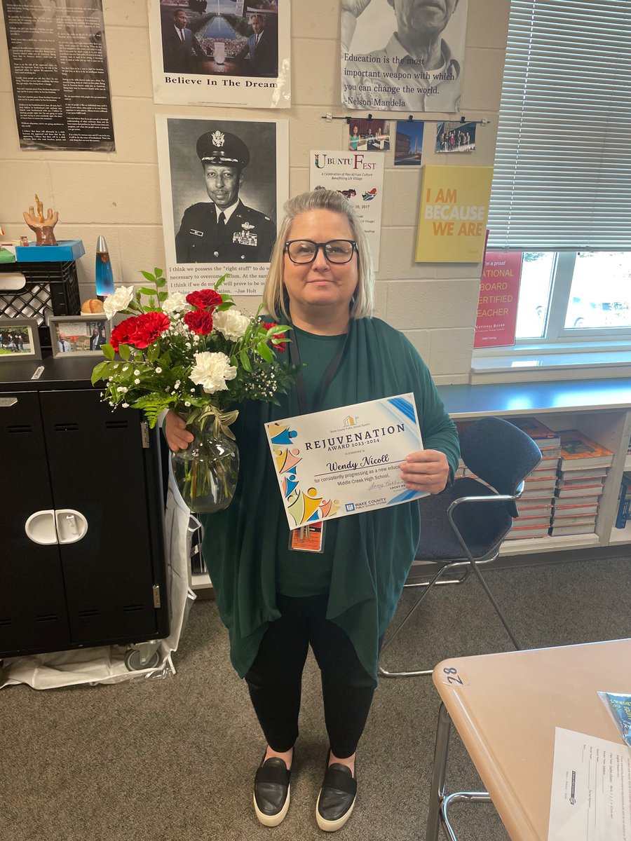 PrincipalPeckha's tweet image. We have AWESOME BTs and mentors at MCHS and Ms. Nicoll and Mrs. Truska are two of the best! Excited to celebrate their perseverance and solidarity! #StrongStable