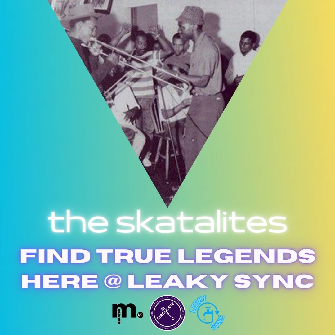 CirculateMusic's tweet photo. Off the @musicomnet legacy catalog, #leakysync has been rep'n classics by original #Jamaican #ska icons, #theskatalites ❤️💛💚 Just recently we've made one-stop titles avail. for #remixing and #coversong easy clearance licensing 💯 https://t.co/IYjRhjPz7u