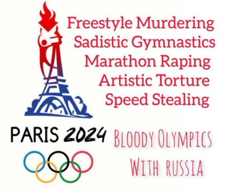 @saintjavelin #Orclympics #Banrussianathletes
