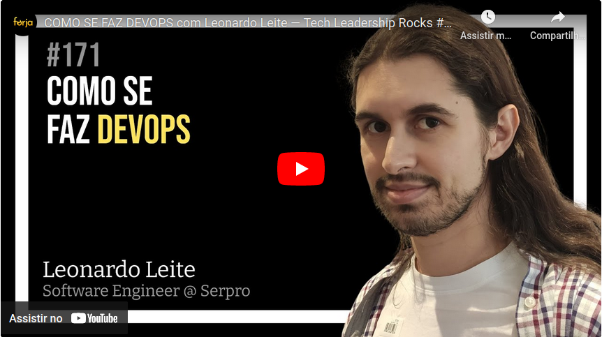 leonardofl's tweet photo. Uhul! Está no ar o último episódio do podcast Tech Leadership Rocks,  com @matos_eduardo  sobre o nosso livro "Como se faz DevOps"! Livro em coautoria com @FabioKon  e @paulormm , publicado pela Casa do Código!

A conversa ficou muito legal!

https://t.co/PMkEJ2wKbY https://t.co/L3CbR5hz8t