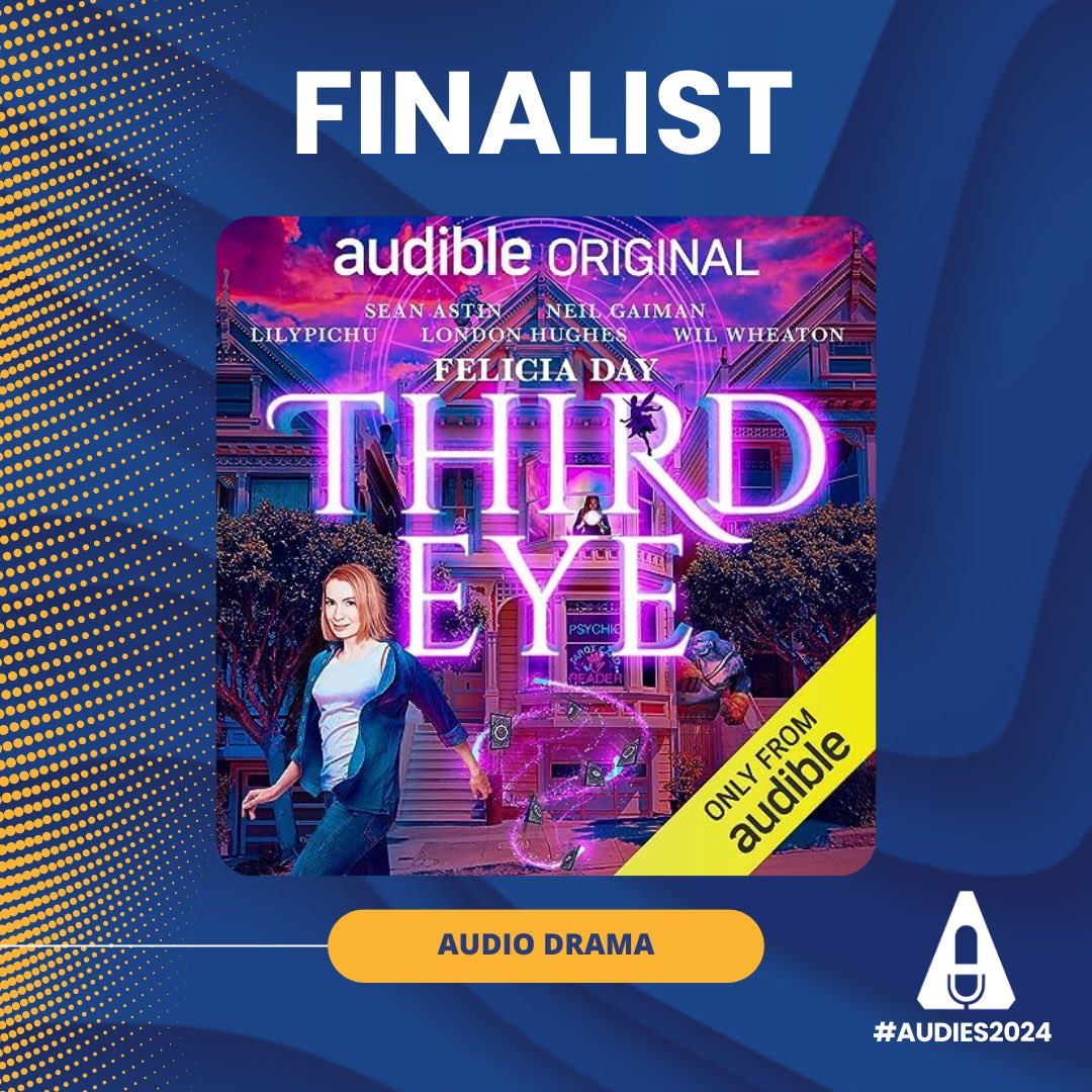 #Audies2024 Third Eye is a Best Drama Nominee!!! Too amazing, thank you so much!!!!