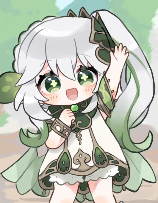 皆がナヒーダ引けますように 