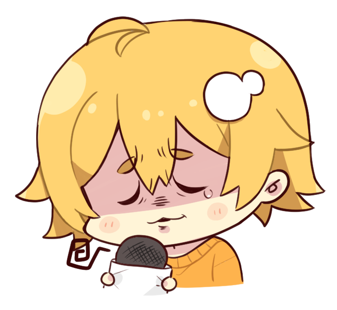 ...ウッ....ウ... 