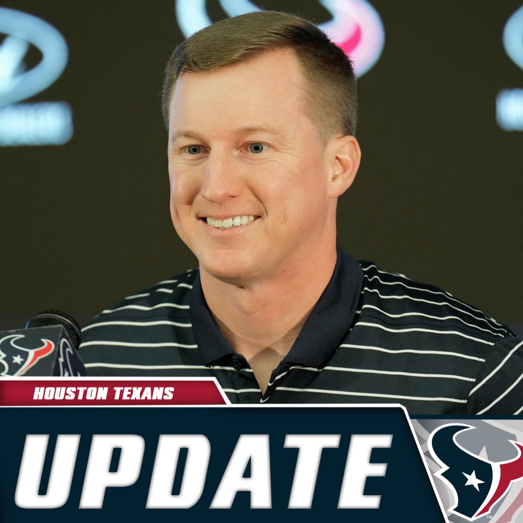 #Texans OC Bobby Slowik is staying in Houston, and has agreed to a new deal with a pay raise, according to <a href="/AlbertBreer/">Albert Breer</a> 💰
