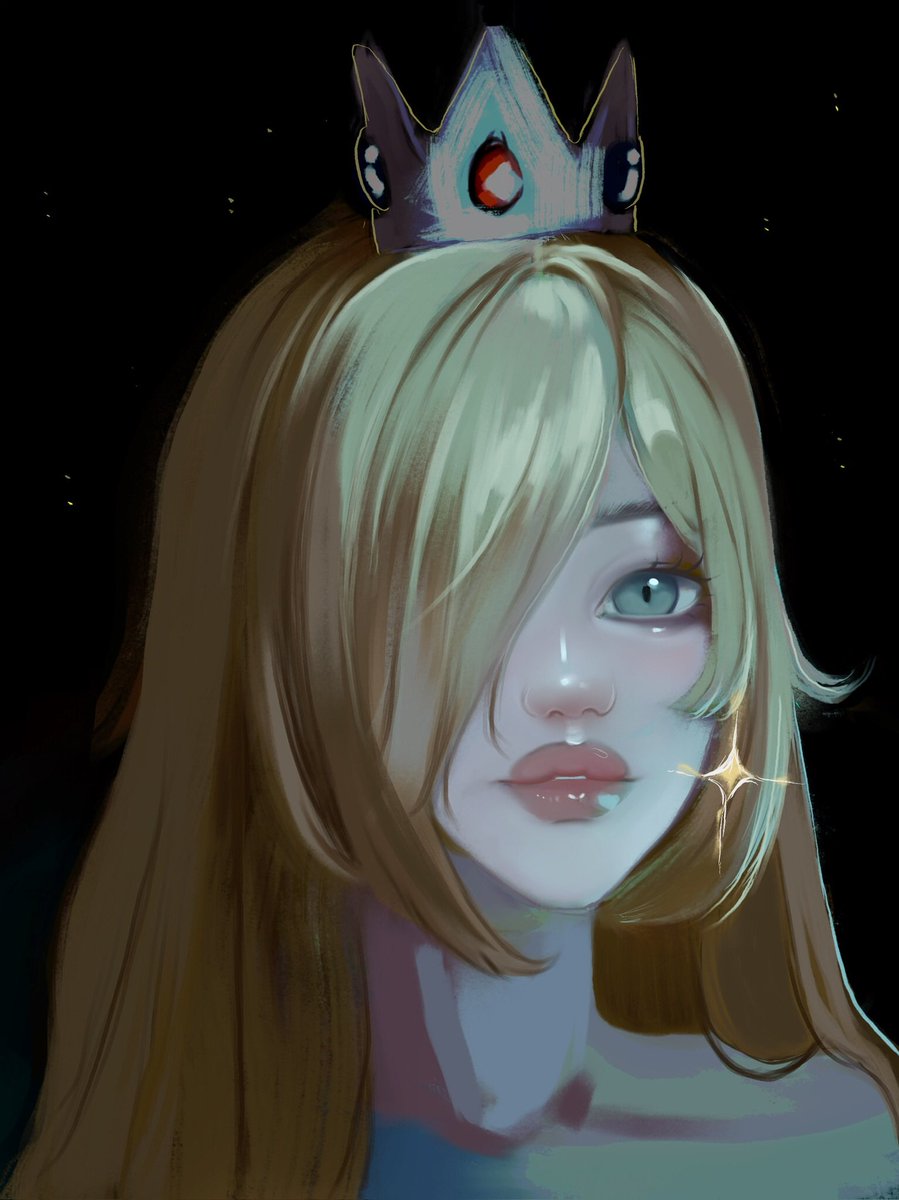 My Rosalina I did a while ago. I haven’t remade anything like it but I really want to. 

I’m trying to stay inspired and always looking for ⭐️Artmoots⭐️ Let me know if you’re interested. We can do trades and keep each other motivated! 

#artmoots #artshare