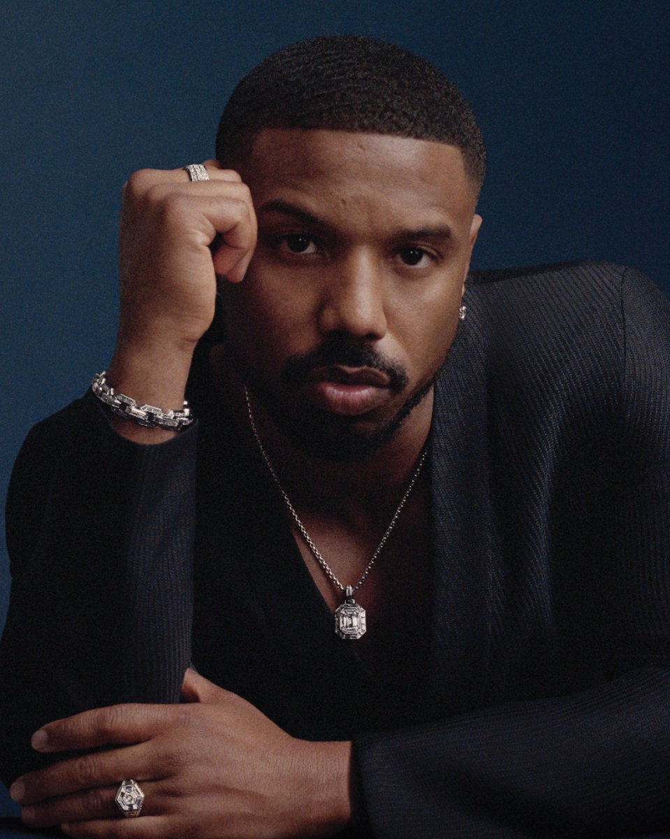michaelb4jordan's tweet image. Introducing The Vault. The first men&apos;s high jewelry collection from David Yurman. @DavidYurman #DavidYurman #DYHighJewelry   

Photos by Tyler Mitchell