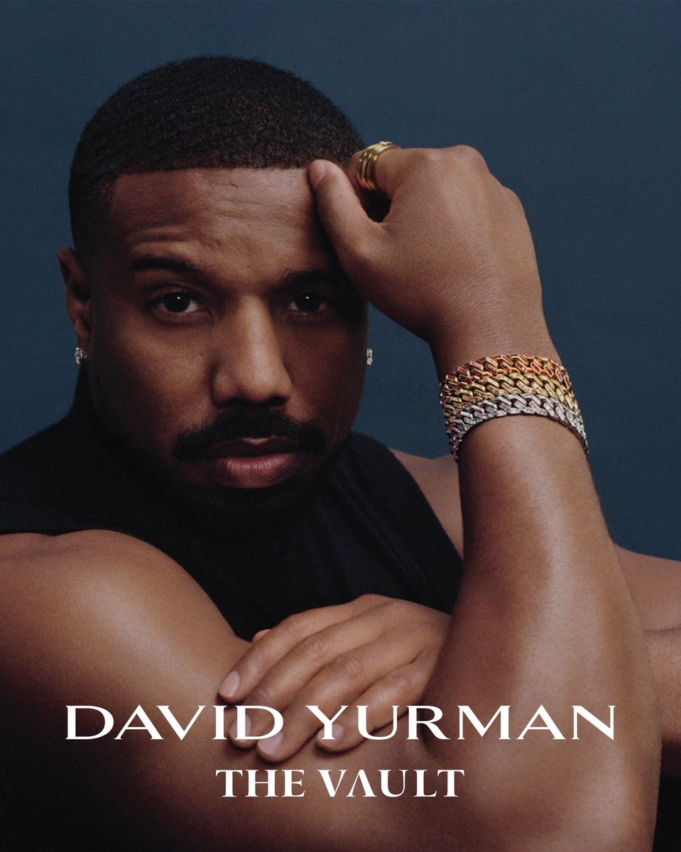 michaelb4jordan's tweet image. Introducing The Vault. The first men&apos;s high jewelry collection from David Yurman. @DavidYurman #DavidYurman #DYHighJewelry   

Photos by Tyler Mitchell