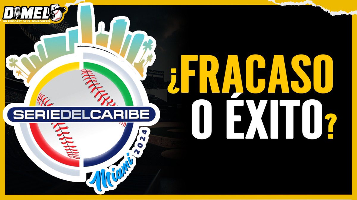 eljonroneromx's tweet photo. ¿SERÁ UN ÉXITO EN MIAMI?🔥
La Serie del Caribe regresa a Miami, después de 30 años. Debuta Nicaragua, y repite Curazao como invitado ¿logrará ser un éxito?
➡️ https://t.co/Q8ZVri6Tbd
#PodcastDimelo https://t.co/ZWqTCMWbXj