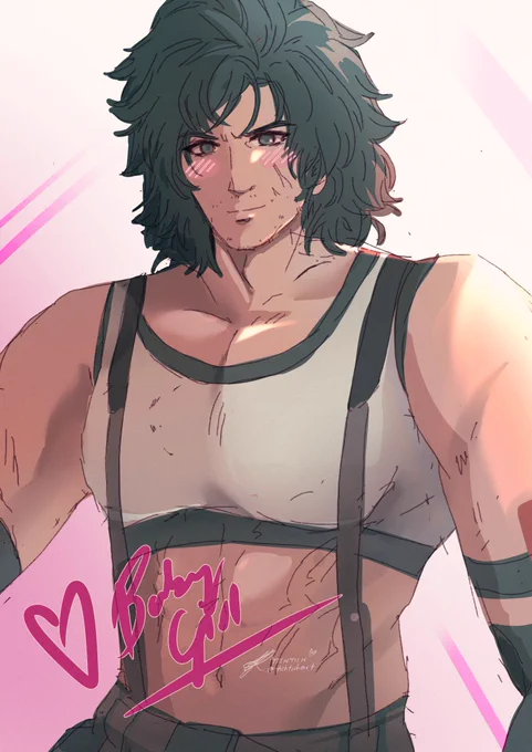 Clive in Tifa Cosplay The FF mashup we deserve 