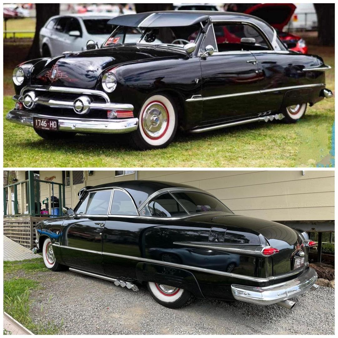 boyfromdixie's tweet image. Ford Victoria Deluxe del 51'