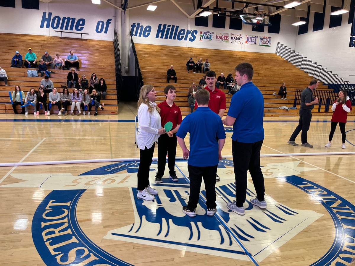 Trinity_Hillers's tweet photo. Great first home Bocce match for the Hillers! #itsagreatdaytobeahiller https://t.co/KMrSQO0tdF