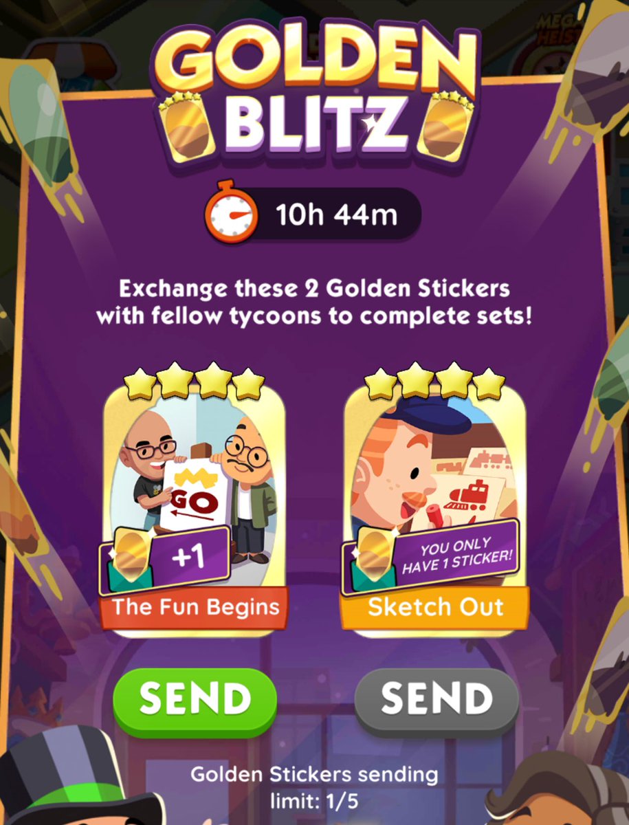 wtbrui's tweet photo. ★ wtt monopoly go ! 🐇・₊✧

     ꒰ have — the fun begins ꒱

🫧 want any two 4-star. 1:2 only. must use exchange or send first. reply or dm offer https://t.co/fqLBVlFaoZ