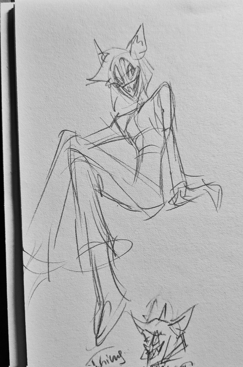 I'M OBSESSED
I probably won't finish these sketches
#HazbinHotel 