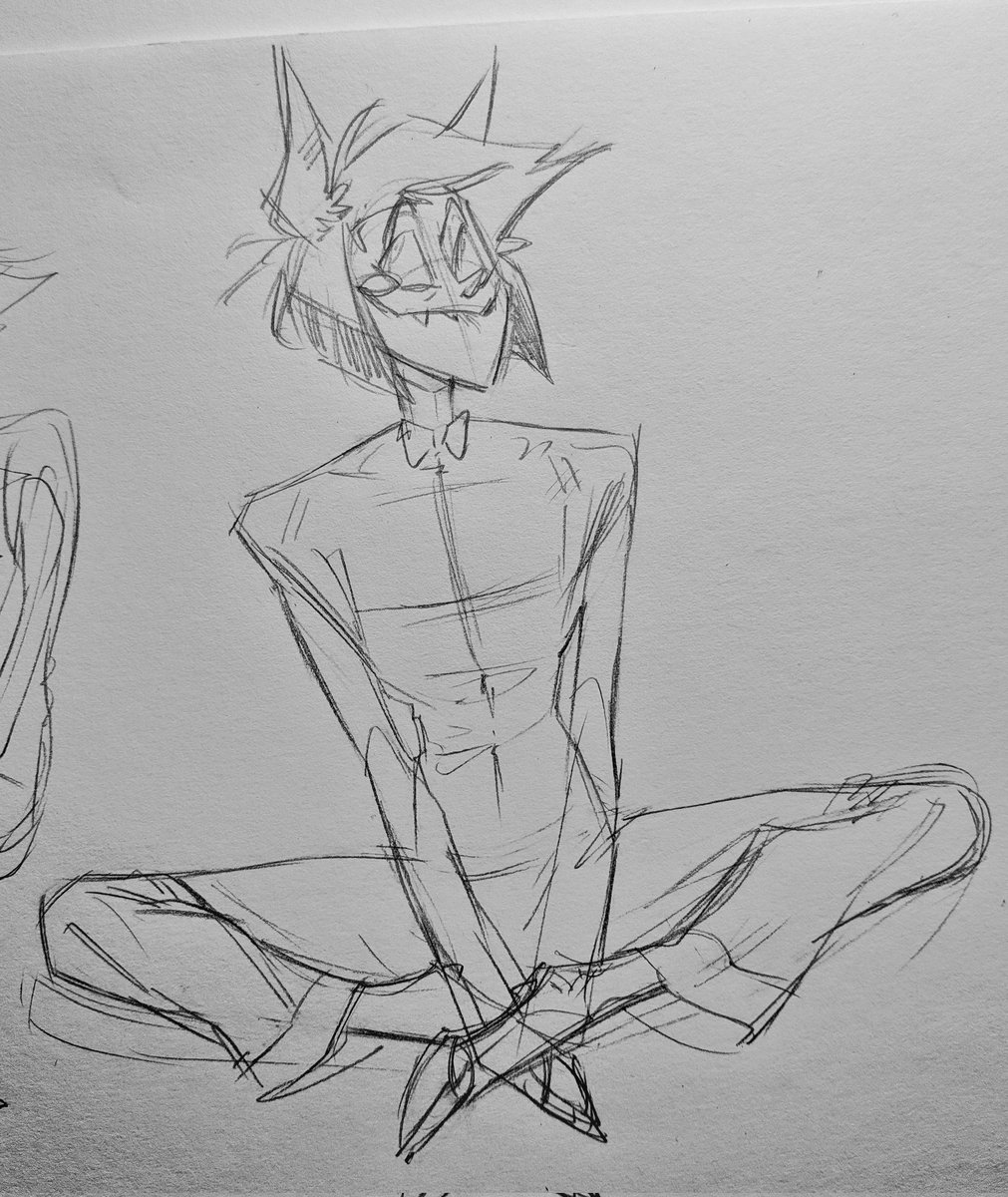 I'M OBSESSED
I probably won't finish these sketches
#HazbinHotel 