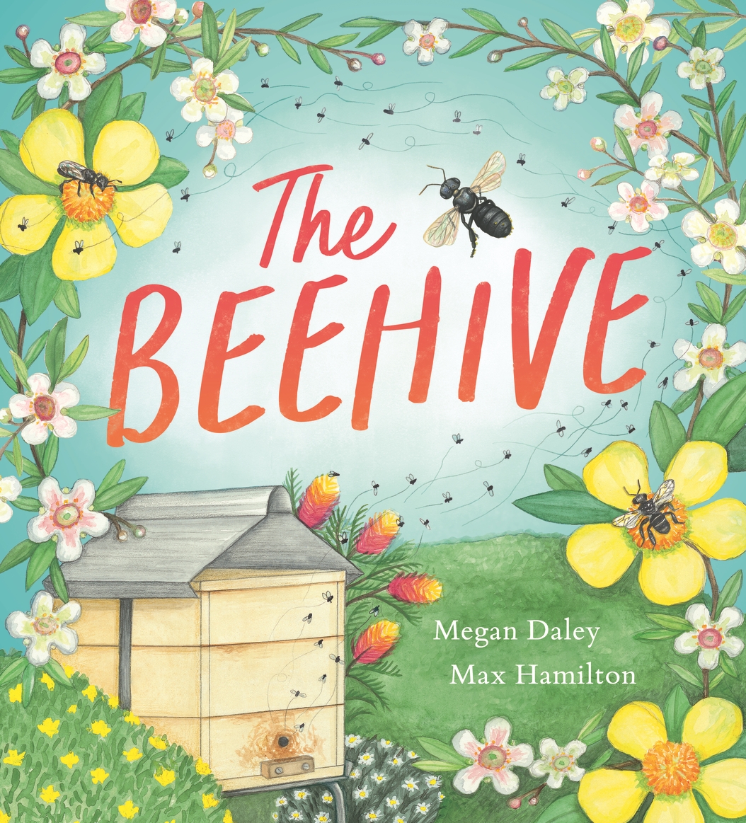 A bee-rilliant mix of narrative and non-fiction offer a captivating insight into the remarkable world of native stingless bees. A fact-filled, delightful story & bee-autiful art will have everyone buzzing about bees @WalkerBooksAus #MeganDaley #MaxHamilton awordaboutbooks.com/blog/the-beehi…