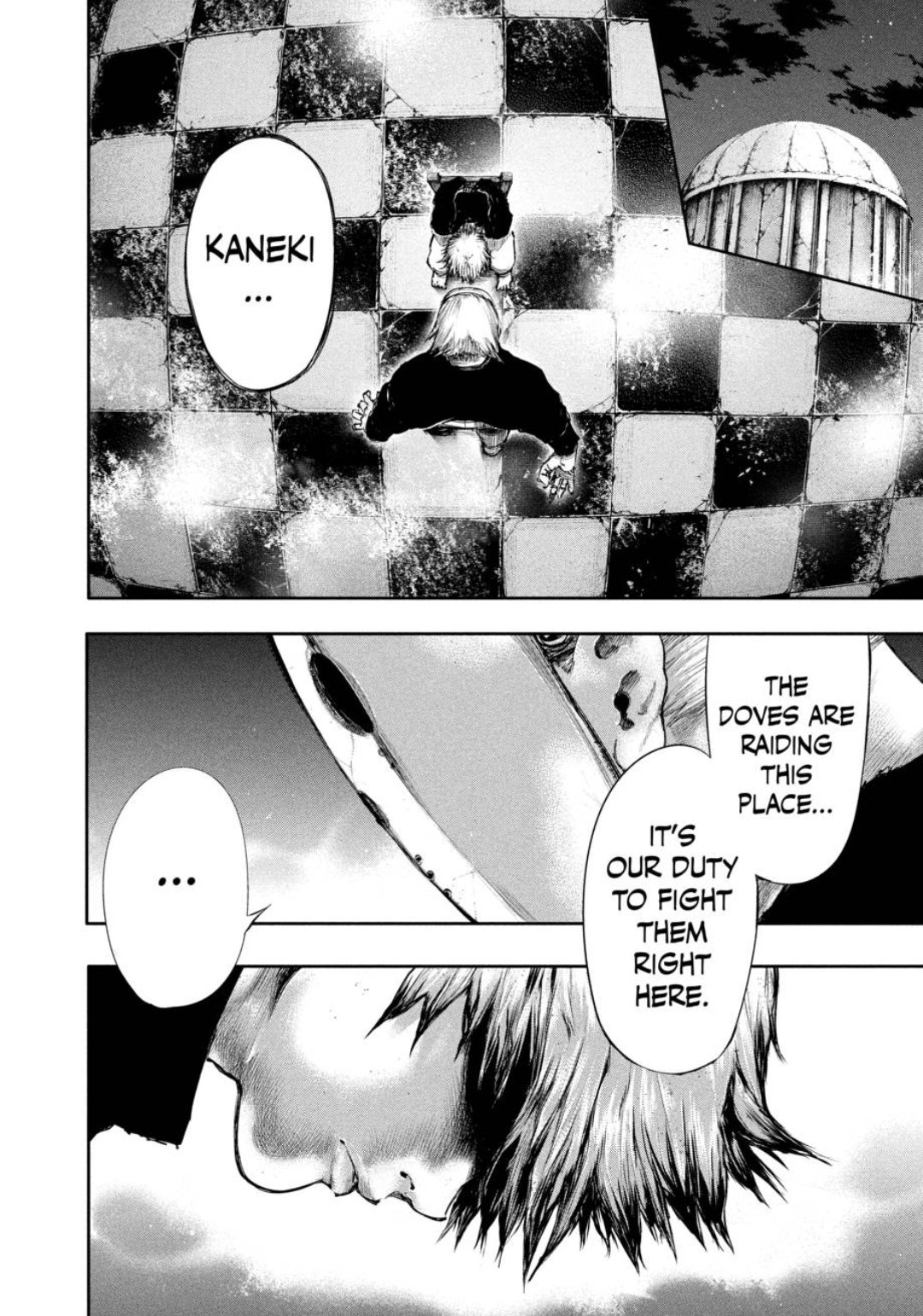 yamori  Tokyo Ghoul Elite Fandom Kaneki Vs. Yamori 1/6 Scale Limited