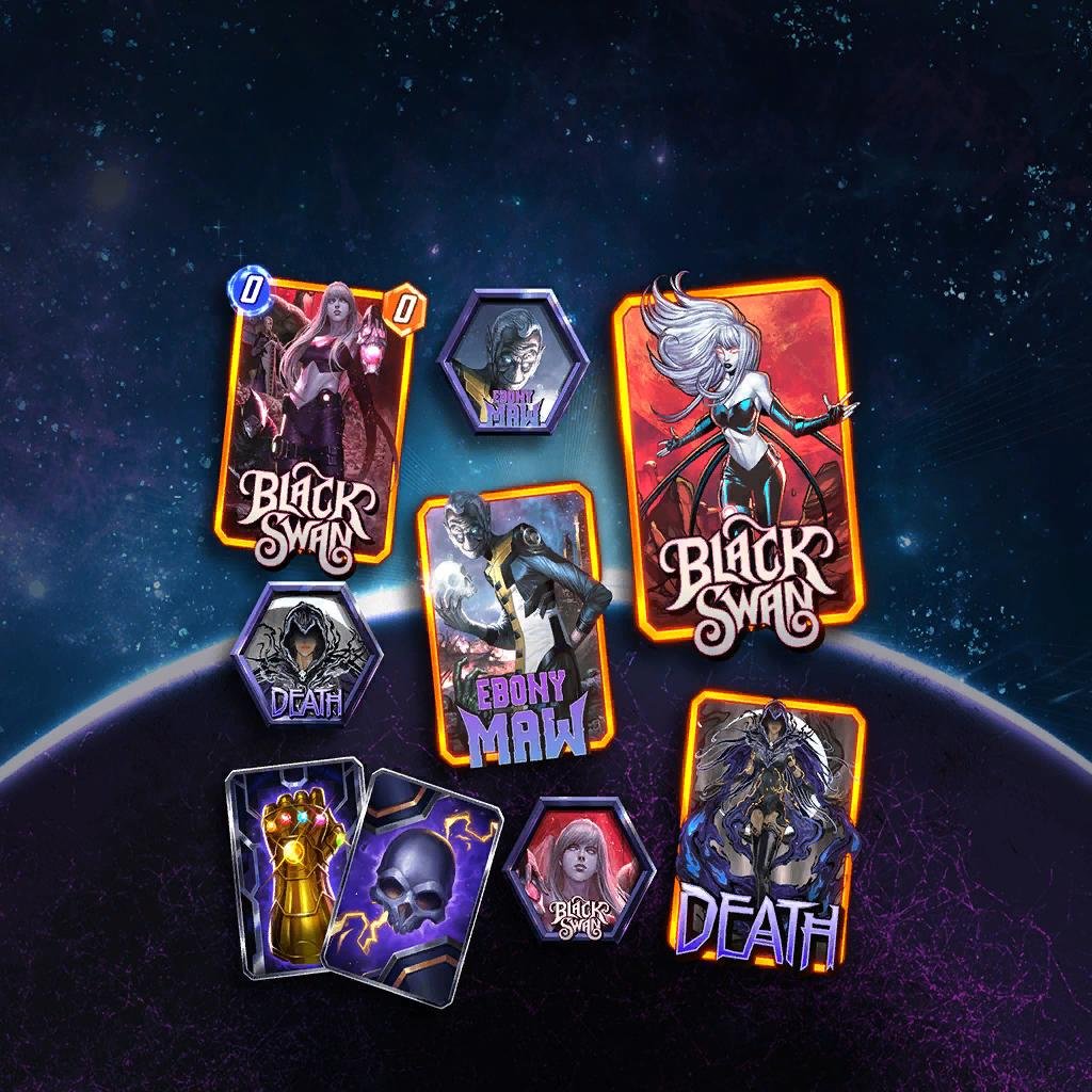 GreGor_2424's tweet photo. 4x  BLACK ORDER SEASON PASS GIVEAWAY! 

TO ENTER: 

LIKE &amp; REPOST THIS ✅
FOLLOW ME ON TWITTER✅
FOLLOW ME ON TWITCH ✅
TAG A FRIEND PLAYING 
@MARVELSNAP

Winners chosen Feb 7. 

Good luck 👍

#MarvelSnap  #Giveaway #seasonpass https://t.co/lEt06R9Vnt