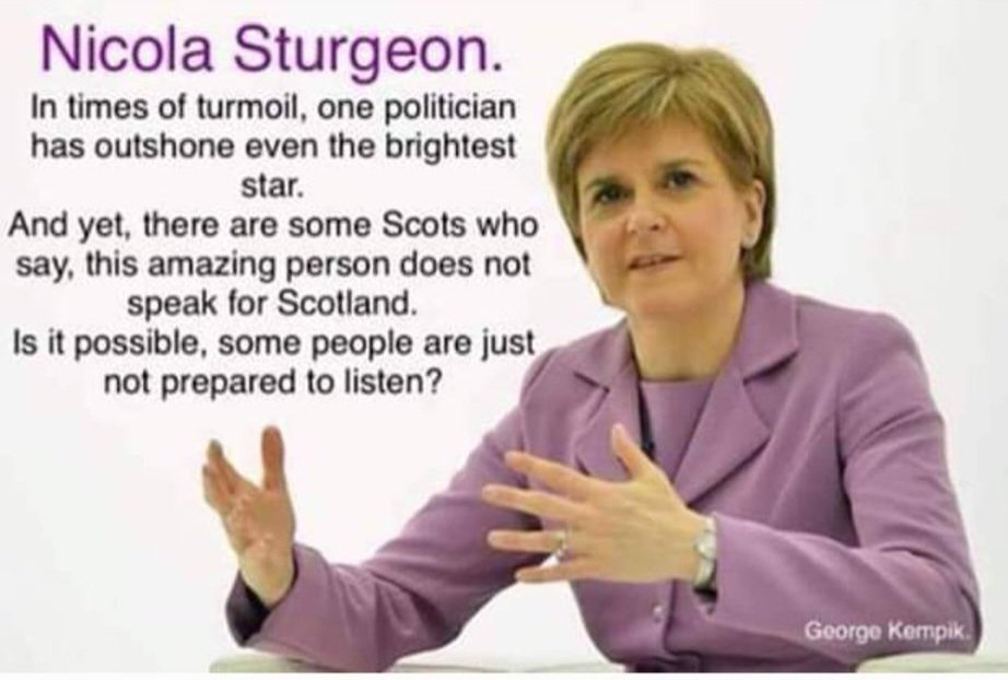 WeeIzabella's tweet photo. #IStandWithNicolaSturgeon 
I did then, and I still do now!
#VoteSNP for #ScottishIndependence https://t.co/mcxDQuCEsw