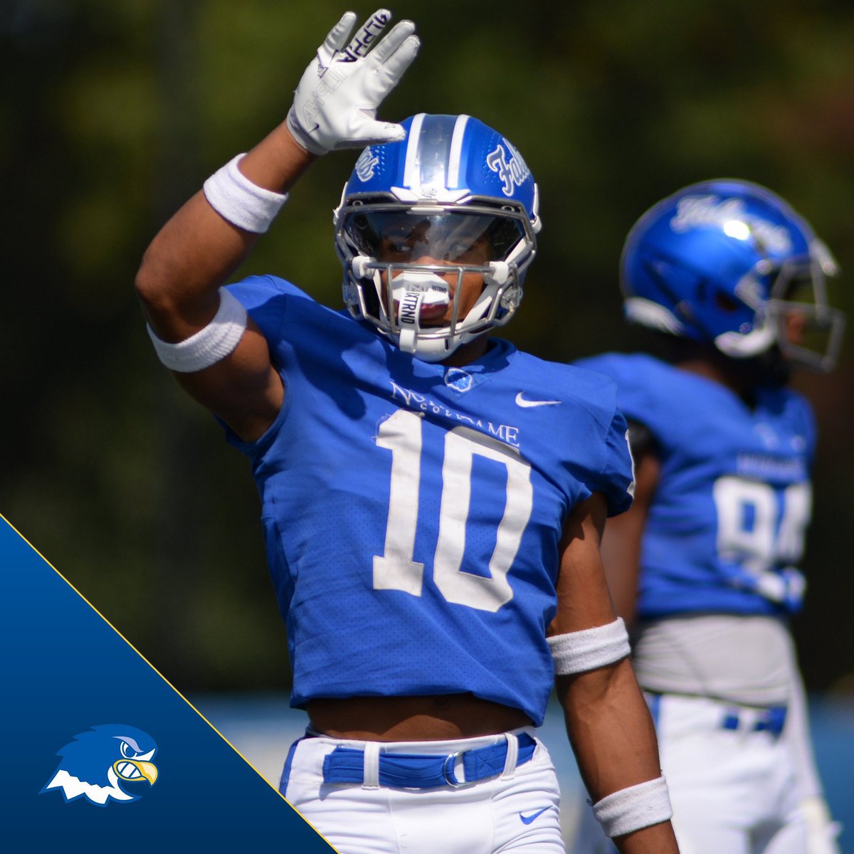 dominic_birtha's tweet photo. After a great visit and speaking with @CoachMacColeman and @NDC_CoachMack I am very blessed to receive an offer from Notre Dame College!!

@WSHSWildcatsFB @QBHitList https://t.co/5dOHEGTO42