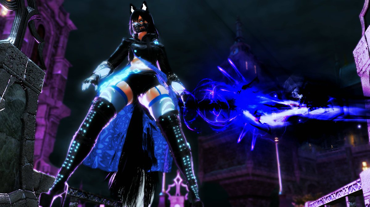 kcano1214's tweet photo. "Let the darkness consume you. When darkness falls, beauty is lit from within."

#FFXIVScreenshots #FFXIVART #ffxivaura https://t.co/5lPpbHsFLe