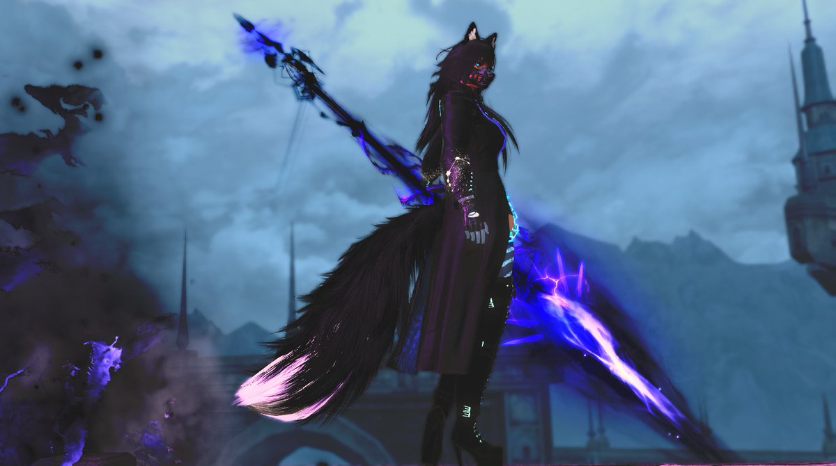 kcano1214's tweet photo. "Let the darkness consume you. When darkness falls, beauty is lit from within."

#FFXIVScreenshots #FFXIVART #ffxivaura https://t.co/5lPpbHsFLe