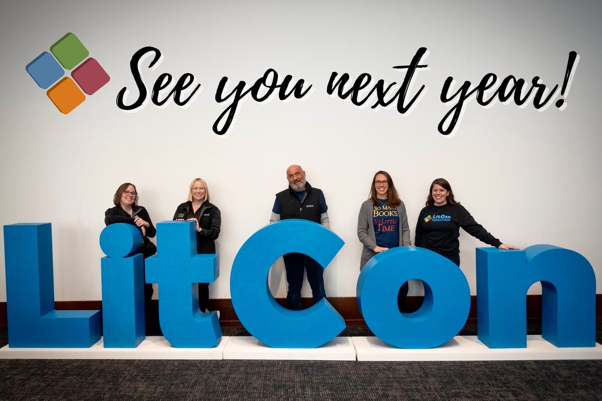 Farewell from Team LitCon! Our attendees' dedication and enthusiasm for student learning is what makes #k8litcon truly unforgettable, and we're grateful for each of you. Safe travels & see you next year! 🎉 ow.ly/x4al50Qw6Ip