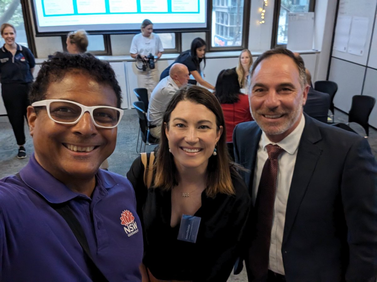 TheJeffster's tweet photo. 6 years I've been lucky enough  to be at the forefront of digital transformation, it's a pleasure to work with leaders like Jihad Dib and Laura Christie PSM to continue the journey 

#nswgovernment #digitaltransformation #digitalgovernment #aistrategy #digitalstrategy https://t.co/P8SrsTxslS