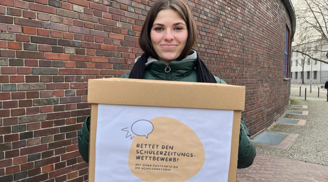 War das wirklich der letzte Schülerzeitungswettbewerb, <a href="/SenBJF/">Senatsverwaltung für Bildung, Jugend und Familie</a>?