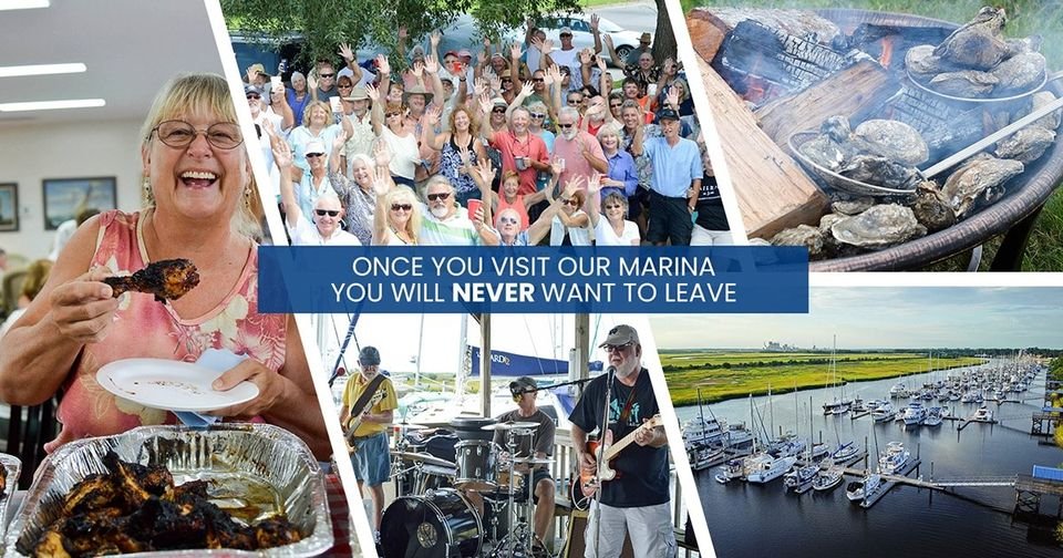 Voted BEST MARINA IN THE COUNTRY in 2022
A FAMILY OWNED MARINA
Built by Mariners – for Mariners
A Marina Custom Tailored to Your Needs

brunswicklandingmarina.com