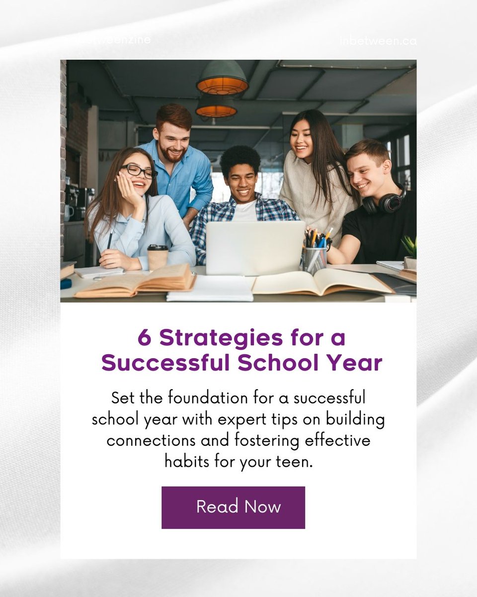 Elevate your teen's school year 🌟

Fuel your teen's journey with expert advice on making meaningful connections and building habits for success. 

Read here: inbetween.ca/empower-your-t…