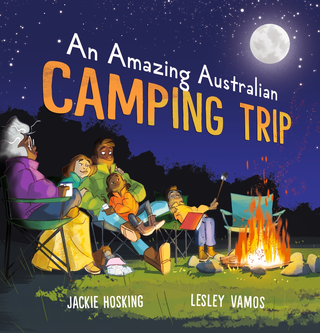 A summer holiday has never been such a hoot! Rollicking rhymes and colourful scenes capture the essence and enjoyment of the quintessential Aussie camping trip. Perfect inspiration for future family adventure @WalkerBooksAus @jackiehosking @StripedDesigns awordaboutbooks.com/blog/an-amazin…