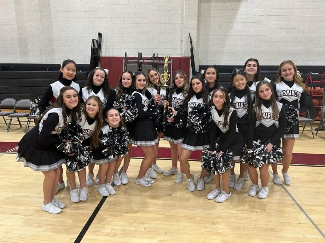 So much of our basketball teams' success is due to the support we get from our amazing cheerleaders.  It's a lot better playing at home with them cheering us on!  Thankful to share the win with coach Piscitelli and the cheer team!  <a href="/MarlboroMem/">Marlboro Memorial MS</a> <a href="/MPiscitelliMMMS/">Ms. Piscitelli</a> <a href="/MTPSNJ/">Marlboro Twp Schools</a>