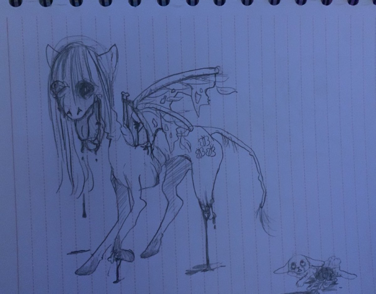 toxkitty's tweet photo. been rlly into horror/g*re recently https://t.co/bn7f3RAjp6