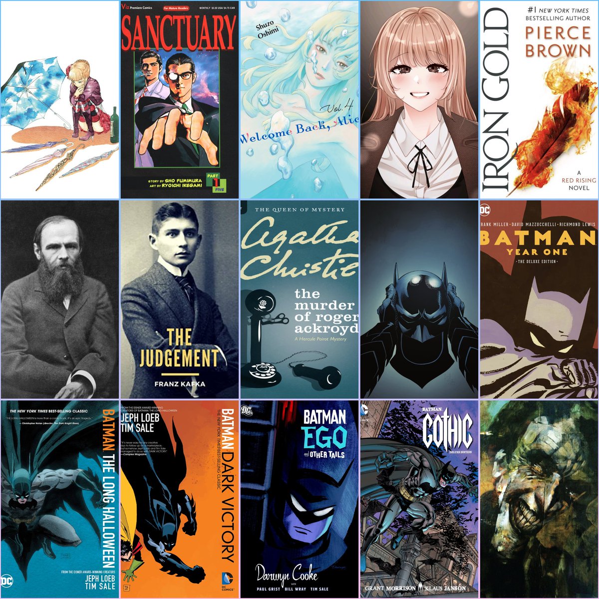 CuatraEspada's tweet image. January media.