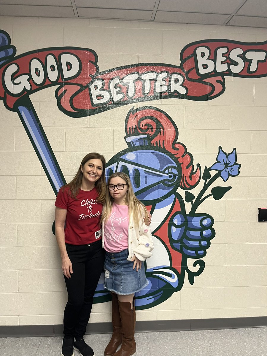 Thank you <a href="/Kingsley_203/">Kingsley Knights</a> and <a href="/KingsleyHS/">KingsleyHome&School</a> for inviting us to speak to your students about intellectual disabilities, kindness, respect, acceptance and inclusion! The kids had great ideas about how to befriend and include everyone! <a href="/Naperville203/">Naperville 203</a> #PartnersInGrowth #choosetoinclude