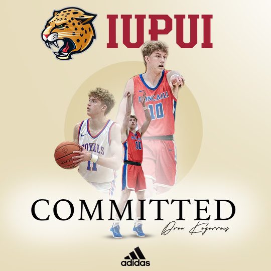 Drew Kegerreis (@drew_kegerreis) on Twitter photo I’m very excited to announce my commitment to IUPUI to continue my academic and basketball career!
Huge thanks to <a href="/Coach_Crenshaw/">Matthew Crenshaw</a>, Coach <a href="/keithoddo/">Keith Oddo</a> and the rest of the @IUPUIMensBball staff for this opportunity!
Go Jags🐆‼️ I’m very excited to announce my commitment to IUPUI to continue my academic and basketball career!
Huge thanks to <a href="/Coach_Crenshaw/">Matthew Crenshaw</a>, Coach <a href="/keithoddo/">Keith Oddo</a> and the rest of the @IUPUIMensBball staff for this opportunity!
Go Jags🐆‼️