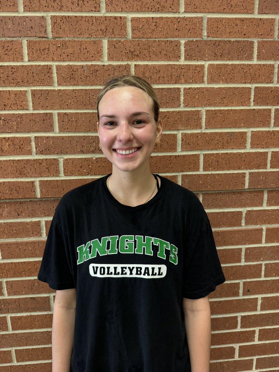FallsVolleyball's tweet photo. SHIELD Winners for 1/22-1/26 💚⚔️🏐🖤 
1st - Cayden S. 
4th - @bellajurisich https://t.co/yTD64Upy0d