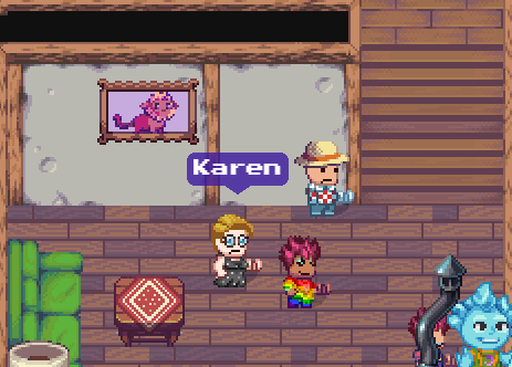 anapnf's tweet photo. Karen's house party WEN $PIXEL https://t.co/LJpKFrkLBl